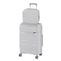 TraveLux Voyager III gurulós bőrönd szett