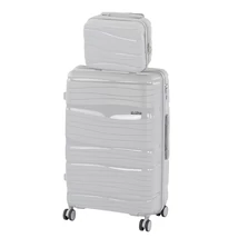 TraveLux Voyager IV gurulós bőrönd szett