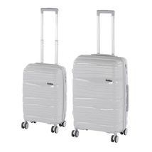TraveLux Voyager V gurulós bőrönd szett