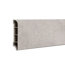 Vinyl SPC padlószegély Aurora fagyos mészkő 2400x60x12 mm Vinyl SPC padlószegély Aurora fagyos mészkő 2400x60x12 mm