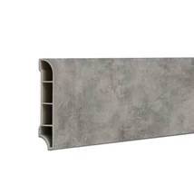 Vinyl SPC padlószegély Serona kőhatású homokszürke 2400x60x12 mm
