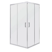 Malibu SQ 100x100 szögletes zuhanykabin zuhanytálca nélkül