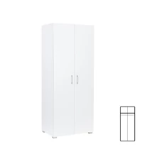 Family ruhásszekrény 74x182 cm fehér Family ruhásszekrény 74x182 cm fehér