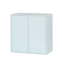 Boxie 2 ajtós fali szekrény 80x80x37 cm kék