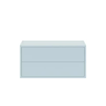 Boxie 2 fiókos fali szekrény 40x80x37 cm kék