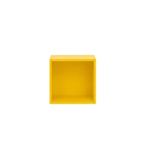 Boxie nyitott fali szekrény 40x40x27 cm sárga Boxie nyitott fali szekrény 40x40x27 cm sárga