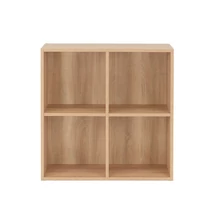 Boxie nyitott fali szekrény 80x80x37 cm sonoma tölgy