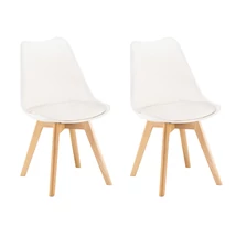 Silla étkezőszék 2 db fehér színben