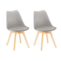 Silla étkezőszék 2 db szürke színben Silla étkezőszék 2 db szürke színben