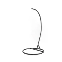 Outlet szépséghibás függőfotel állvány fekete Outlet szépséghibás függőfotel állvány fekete