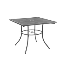 Melfi fém mesh kerti asztal 91,5x91,5x71 cm