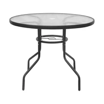 JUPITER 90 cm-es kerek kerti asztal