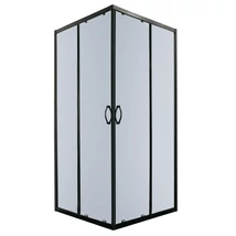 TIARASQUARE 90x90 cm szögletes zuhanykabin zuhanytálca nélkül