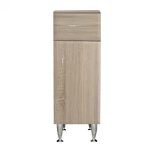 Bianca Plus 30 alacsony szekrény 1 ajtóval, 1 fiókkal, sonoma tölgy színben, jobbos Bianca Plus 30 alacsony szekrény 1 ajtóval, 1 fiókkal, sonoma tölgy színben, jobbos