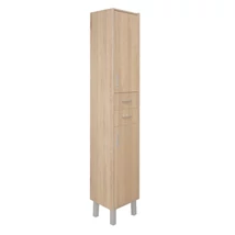 Nerva 35 magas szekrény 2 ajtóval, 2 fiókkal, sonoma tölgy