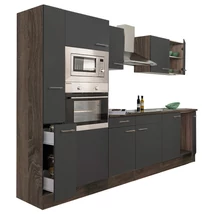 Yorki 300 konyhabútor sütős és mikrohullámű sütős kivitelben Yorki 300 konyhabútor sütős és mikrohullámű sütős kivitelben