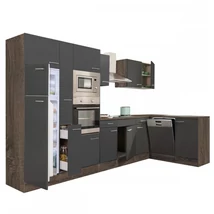 Yorki 370 sarok konyhabútor felülfagyasztós hűtős kivitelben Yorki 370 sarok konyhabútor felülfagyasztós hűtős kivitelben