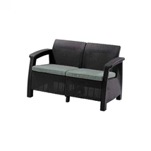 Corfu love seat kerti kanapé