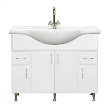 Bianca Plus 105 alsó szekrény mosdóval