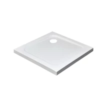 Modena Slim szögletes alacsony akril zuhanytálca 80x80 cm