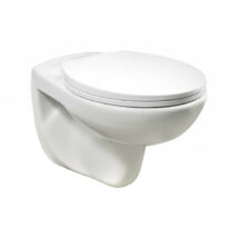 DORIS fali rimless WC soft close ülőkével