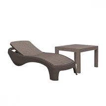 Atlantic kerti nyugágy set Rosario asztallal