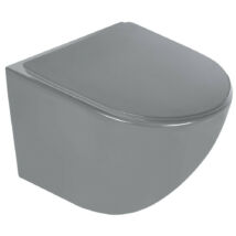 Delos GR fali rimless WC soft-close ülőkével