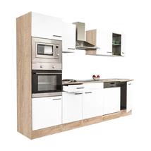 Yorki 280 konyhabútor sütős és mikrohullámű sütős kivitelben Yorki 280 konyhabútor sütős és mikrohullámű sütős kivitelben