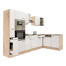 Yorki 310 sarok konyhabútor sütős és mikrohullámű sütős kivitelben Yorki 310 sarok konyhabútor sütős és mikrohullámű sütős kivitelben