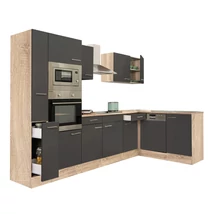 Yorki 310 sarok konyhabútor sütős és mikrohullámű sütős kivitelben Yorki 310 sarok konyhabútor sütős és mikrohullámű sütős kivitelben