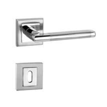 Inox négyzetrozettás BB kilincs Inox négyzetrozettás BB kilincs