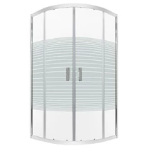 Madera 80x80x190 íves zuhanykabin tálca nélkül Madera 80x80x190 íves zuhanykabin tálca nélkül