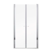 Saloon 90x195 cm kétszárnyú zuhanyajtó
