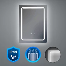 Vid tükör led világítással