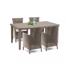 Futurowa 4+1 kerti bútor garnitúra szett