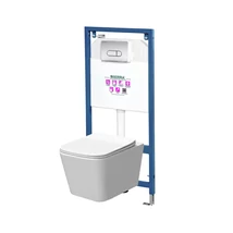 Tina Pacific falba építhető WC tartály szett