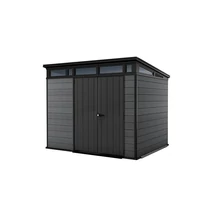 Cortina 9x7 műanyag kerti ház