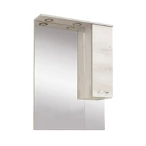 Vanessa 75 fürdőszoba bútor felsőszekrény Kelta tölgy Vanessa 75 fürdőszoba bútor felsőszekrény Kelta tölgy