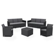 Claire 8 személyes kerti bútor garnitúra