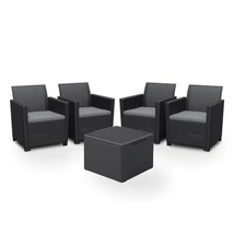 Claire II 4 személyes kerti bútor garnitúra