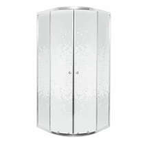 Pixel White 90 íves zuhanykabin zuhanytálca nélkül
