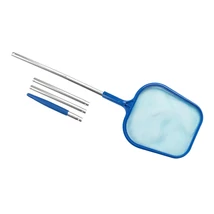 Medence tisztító háló 5 részes nyéllel 122 cm Medence tisztító háló 5 részes nyéllel 122 cm