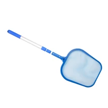 Medence tisztító háló teleszkópos nyéllel 120 cm Medence tisztító háló teleszkópos nyéllel 120 cm