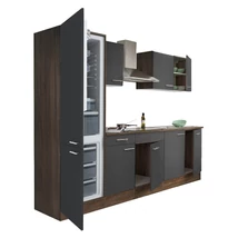 Yorki 270 konyhabútor alulfagyasztós hűtős kivitelben Yorki 270 konyhabútor alulfagyasztós hűtős kivitelben