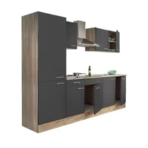 Yorki 270 konyhabútor polcos kivitelben Yorki 270 konyhabútor polcos kivitelben