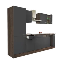 Yorki 280 konyhabútor polcos kivitelben Yorki 280 konyhabútor polcos kivitelben