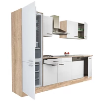 Yorki 280 konyhabútor alulfagyasztós hűtős kivitelben Yorki 280 konyhabútor alulfagyasztós hűtős kivitelben