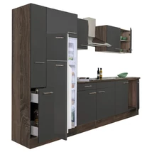 Yorki 300 konyhabútor felülfagyasztós hűtős kivitelben Yorki 300 konyhabútor felülfagyasztós hűtős kivitelben