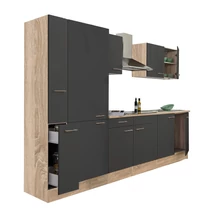 Yorki 300 konyhabútor polcos kivitelben Yorki 300 konyhabútor polcos kivitelben