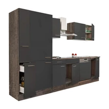 Yorki 310 konyhabútor polcos kivitelben Yorki 310 konyhabútor polcos kivitelben